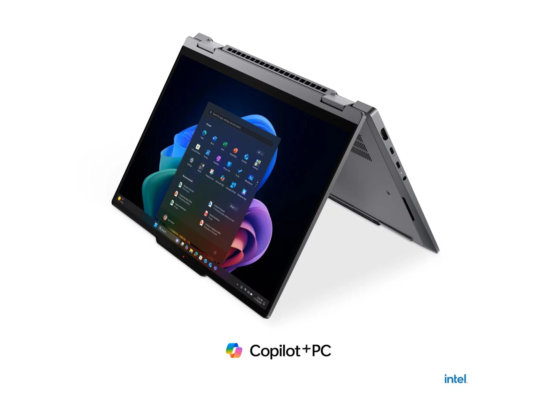 Laptop Lenovo ThinkPad X1 2in1 G11 / Ultra 5 325 / 32GB LPDDR5x / 512GB / 14" WUXGA IPS Touch 60Hz / Intel Graphics / DE - Gri - Figura 2