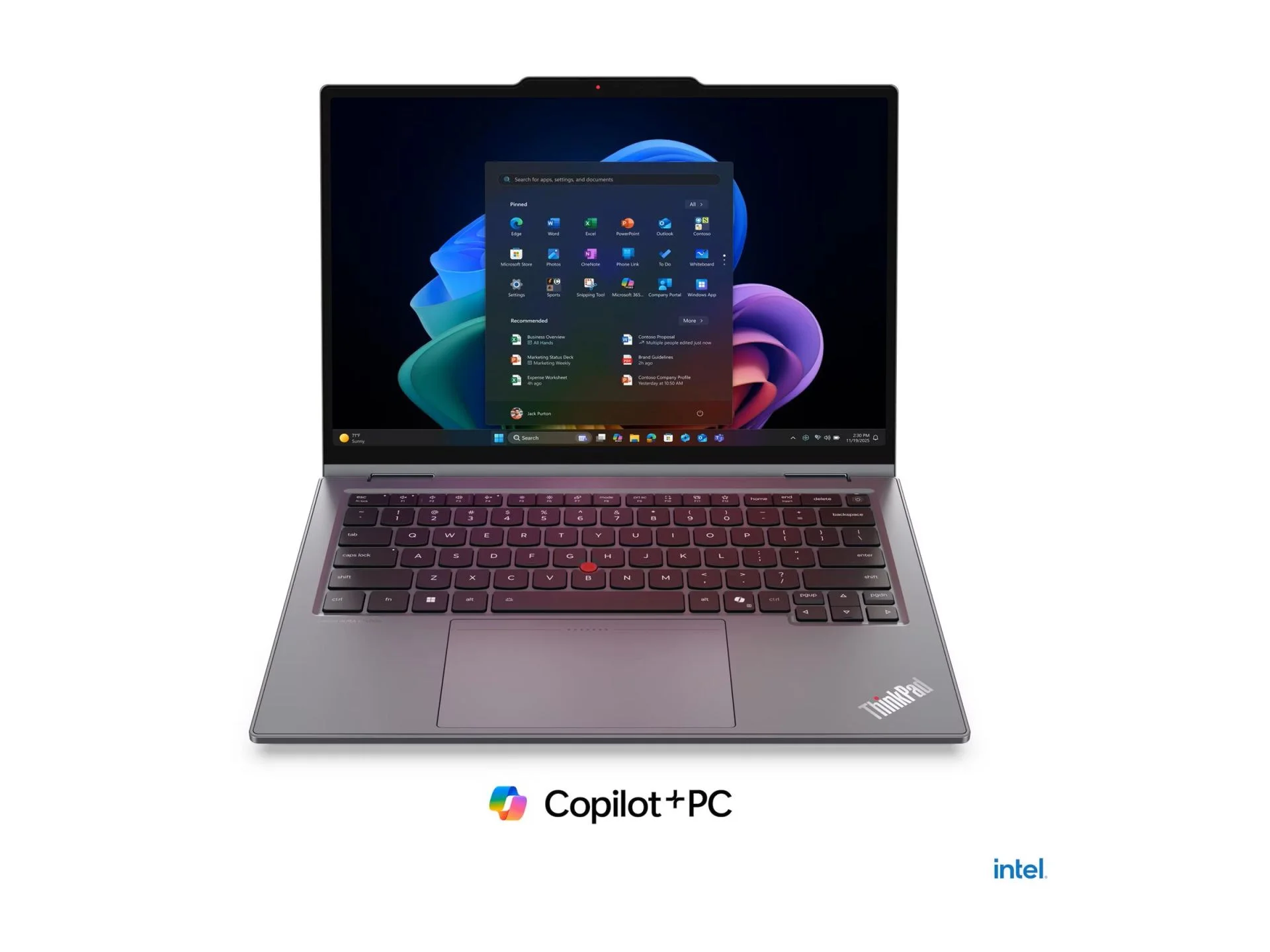 Laptop Lenovo ThinkPad X1 2in1 G11 / Ultra 5 325 / 32GB LPDDR5x / 512GB / 14" WUXGA IPS Touch 60Hz / Intel Graphics / DE - Gri