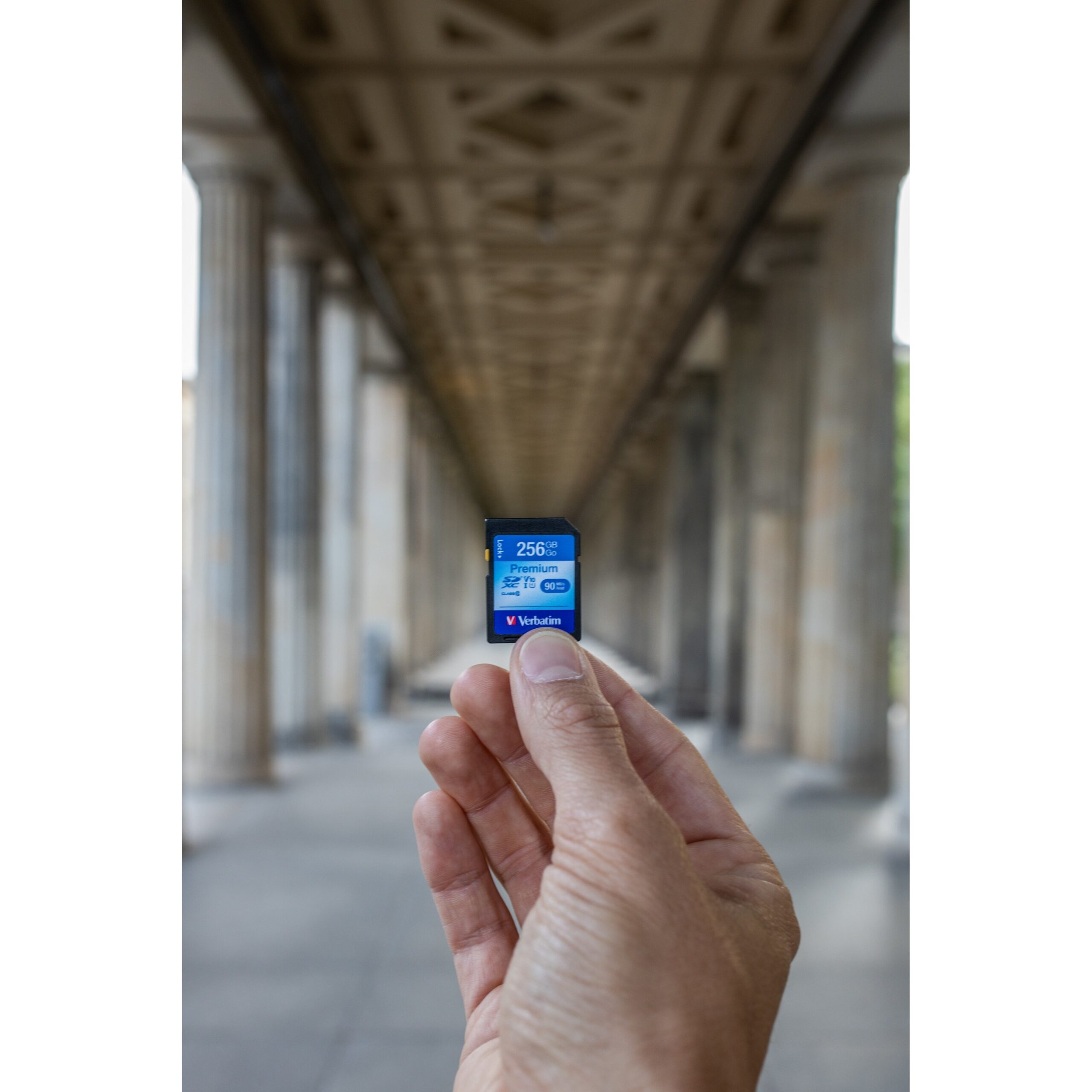 Kartë Memorie SD CARD 16GB Verbatim Premium HC 80MB/s - Figura 4