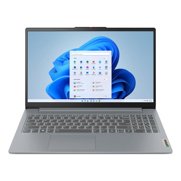 Laptop Lenovo IdeaPad Slim 3 / Ryzen 5 7520U / 8GB LPDDR5 / 512GB / 15.6" Full HD IPS LED / Radeon 610M / DE - Gri