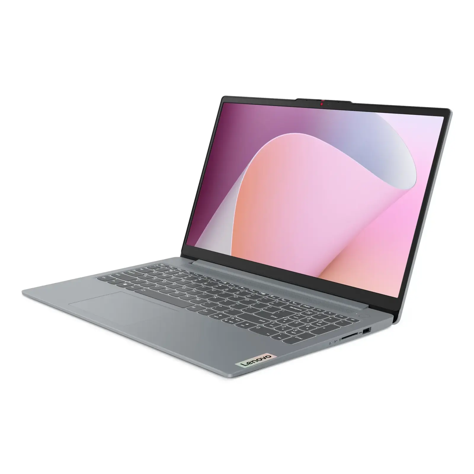Laptop Lenovo IdeaPad Slim 3 / Ryzen 5 7520U / 8GB LPDDR5 / 512GB / 15.6" Full HD IPS LED / Radeon 610M / DE - Gri - Figura 3