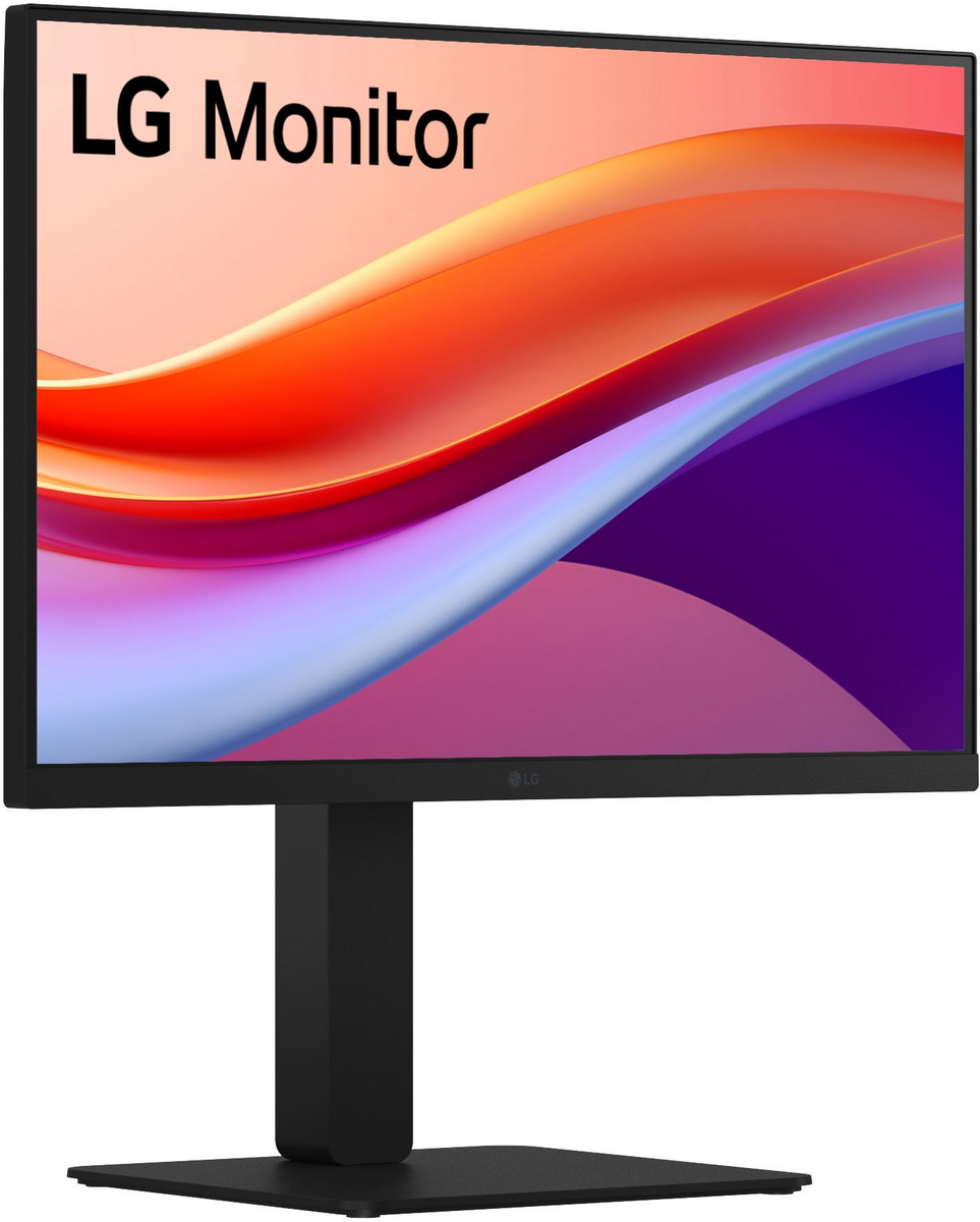 Monitor LG 24BA55W-B / 24"/ WUXGA IPS / 75Hz / 5ms / HDMI+DP - Zezë - Figura 2