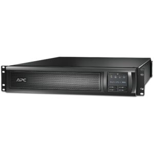 APC Smart-UPS X SMX3000RMHV2UNC – 3000VA / 2700W Rack/Tower 2U UPS, Line-Interactive, Pure Sine Wave, Network Card Included