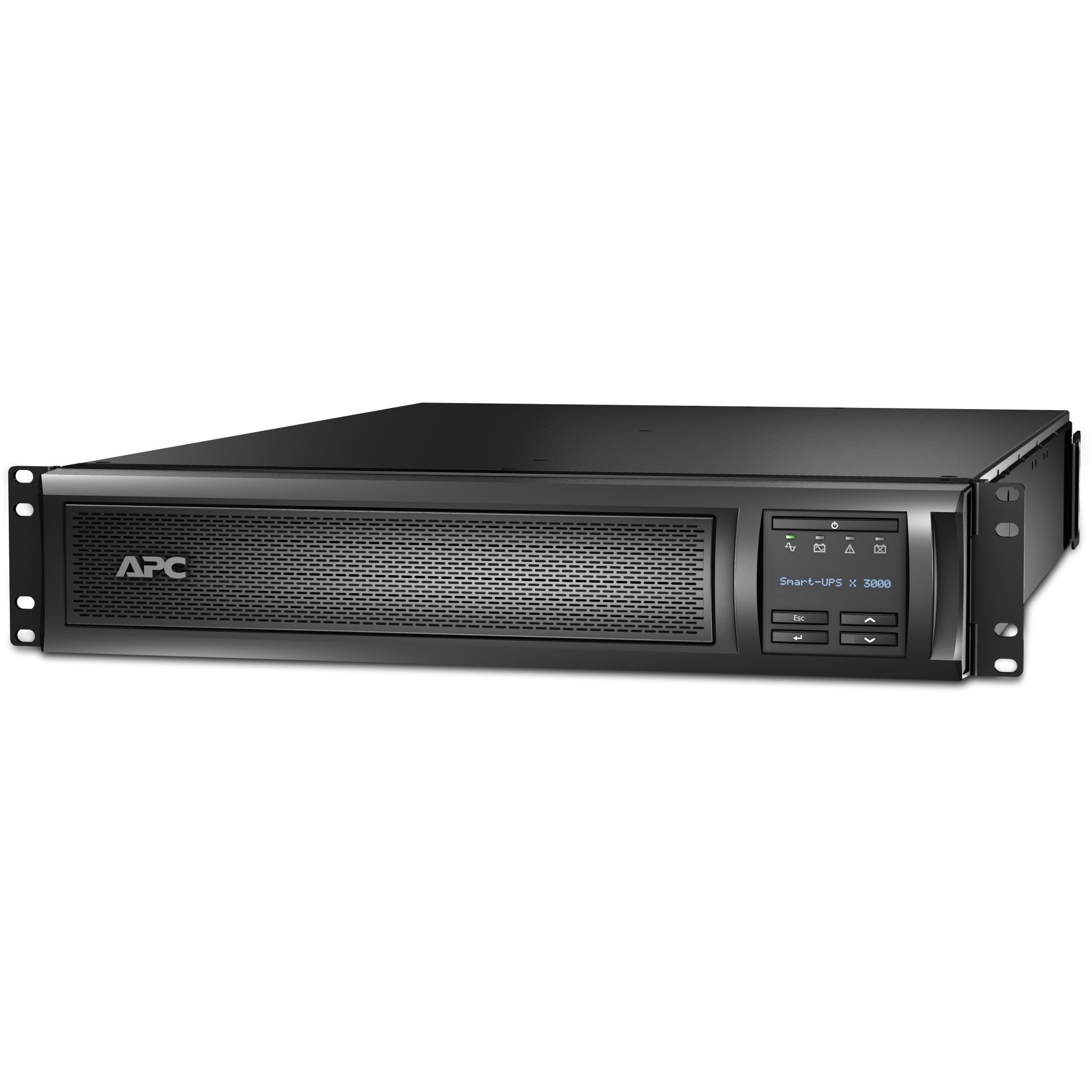 APC Smart-UPS X SMX3000RMHV2UNC – 3000VA / 2700W Rack/Tower 2U UPS, Line-Interactive, Pure Sine Wave, Network Card Included