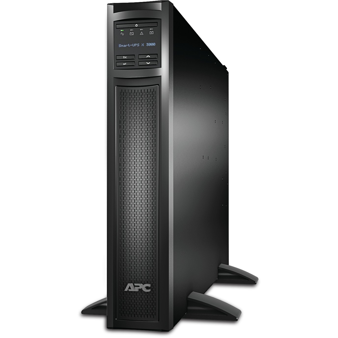APC Smart-UPS X SMX3000RMHV2UNC – 3000VA / 2700W Rack/Tower 2U UPS, Line-Interactive, Pure Sine Wave, Network Card Included - Figura 4
