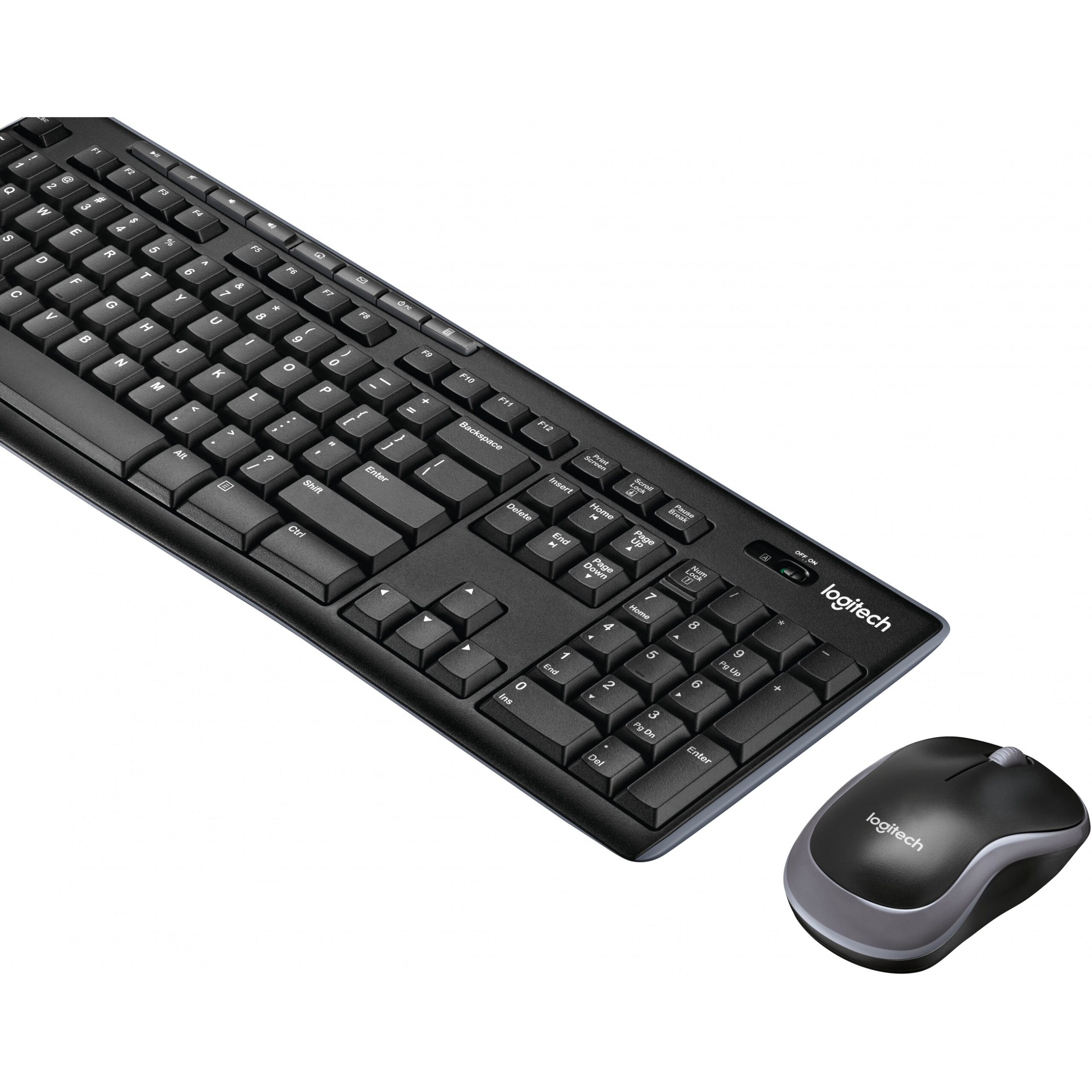Kombinim (Tastierë & Maus) Logitech Wireless Combo MK270 QWERTY UK - Figura 2