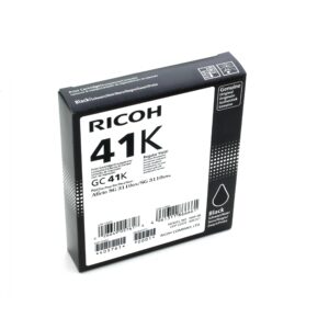 INK Ricoh GC41K 405761 / 2.500 faqe – Zezë