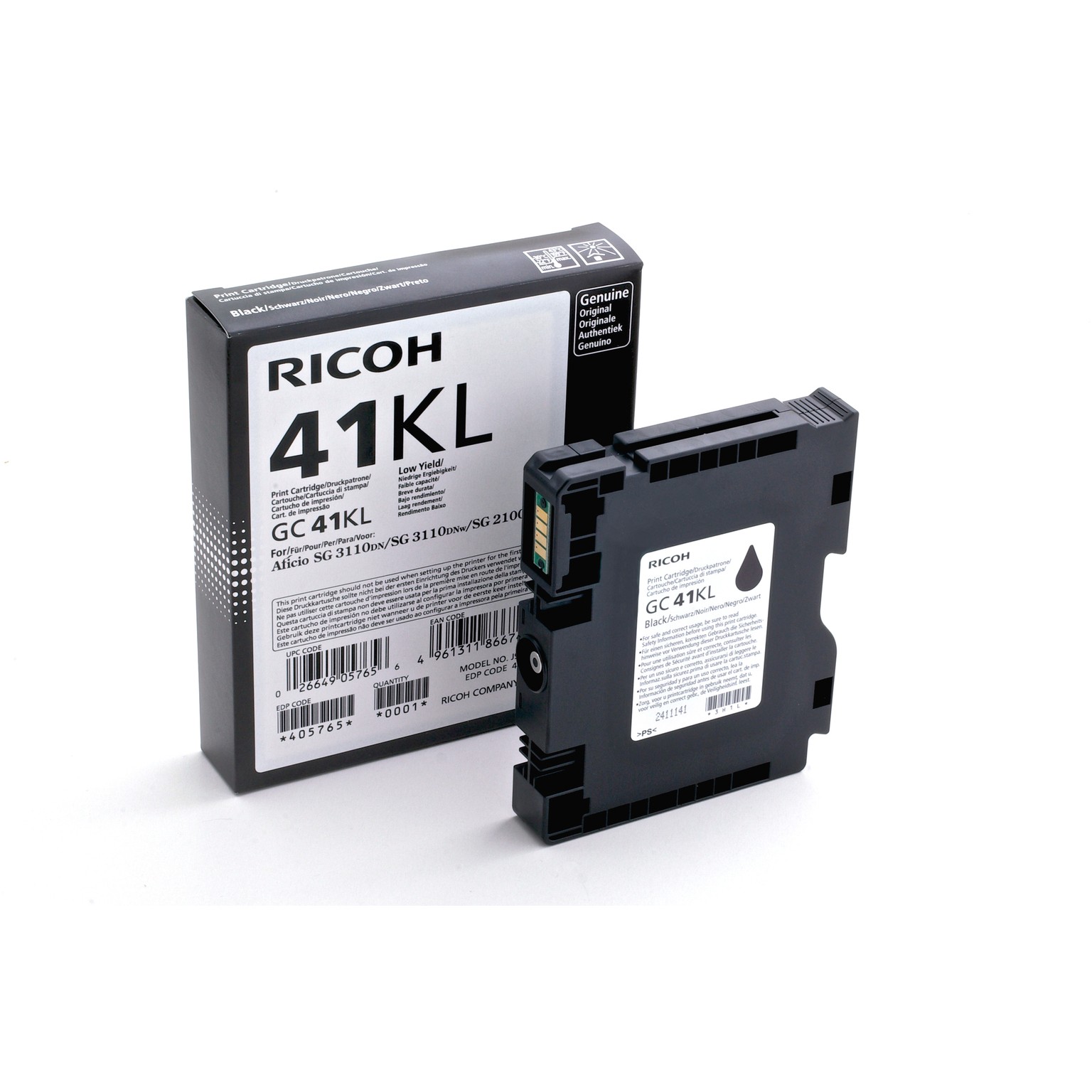 INK Ricoh GC41KL 405765 – Zezë - Figura 2