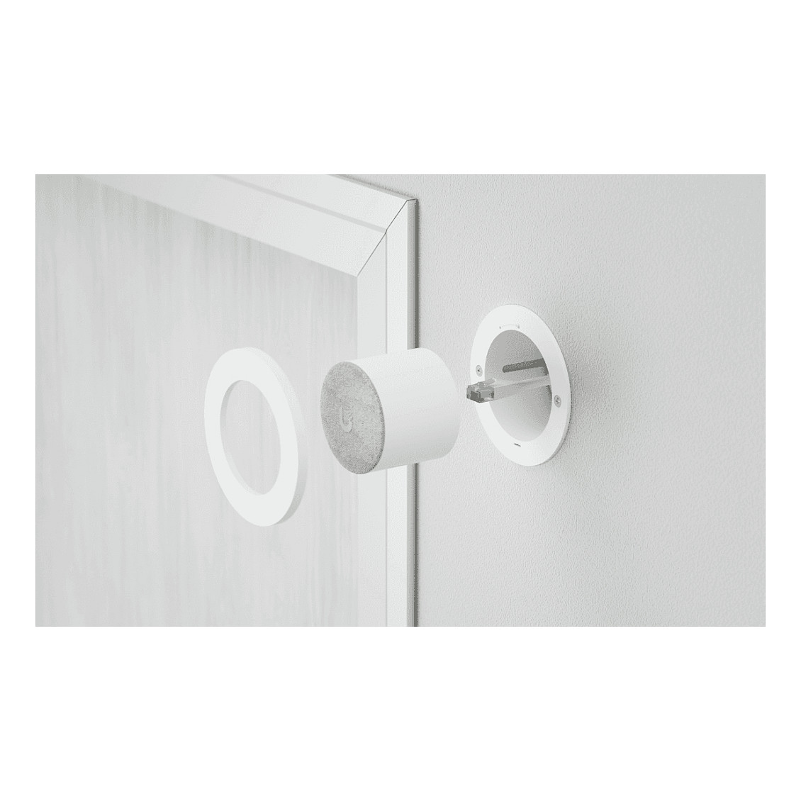 Smart Doorbell Ubiquiti UVC‑G4 Doorbell Pro / PoE Kit - Zezë - Figura 4