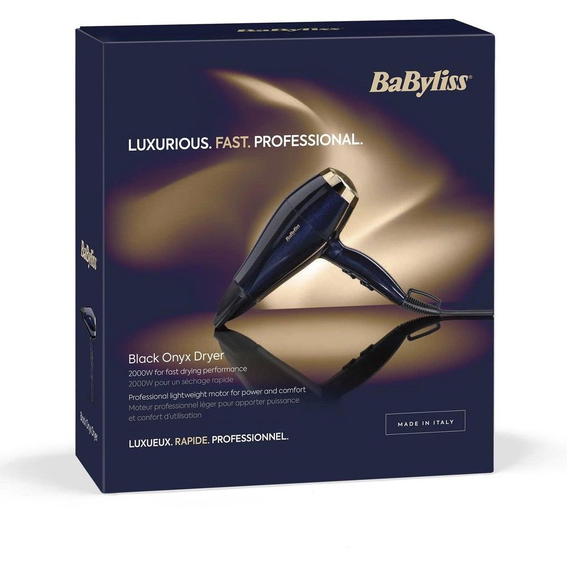 Tharese të Flokve BaByliss Black Onyx - Blu - Figura 3