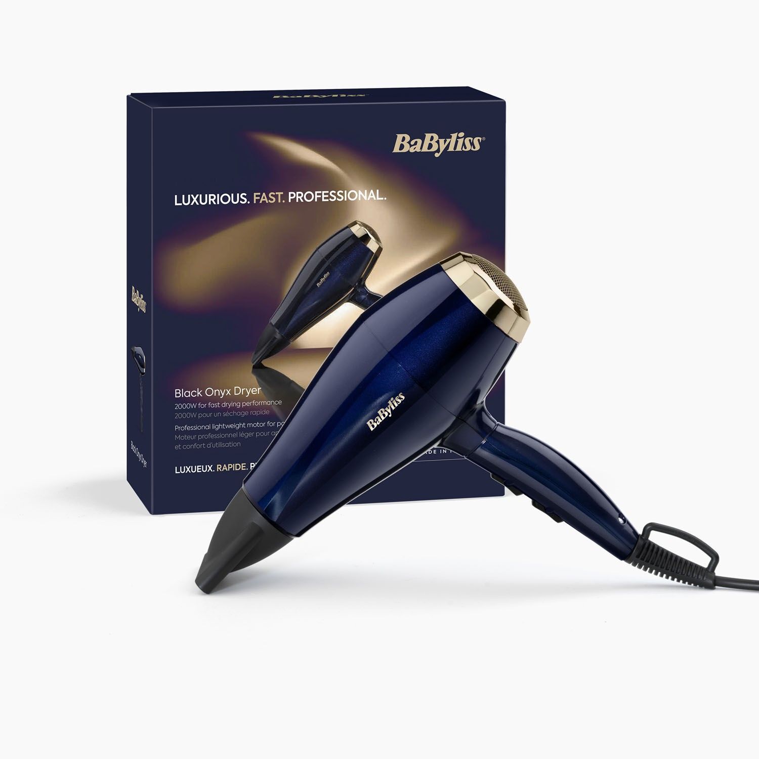 Tharese të Flokve BaByliss Black Onyx - Blu - Figura 4