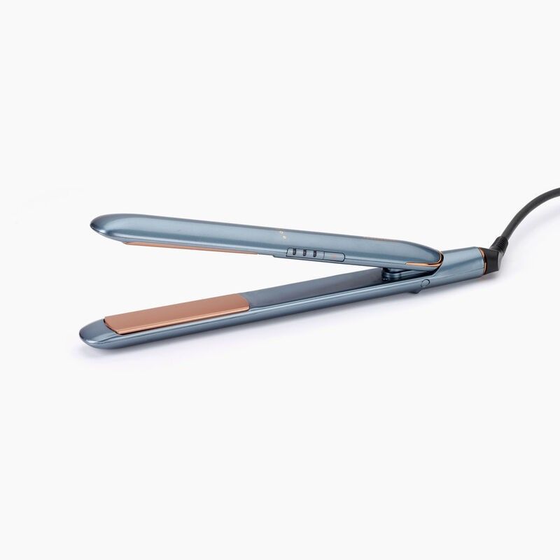 Drejtuese për flokë BaByliss Denim Luxe - Blu