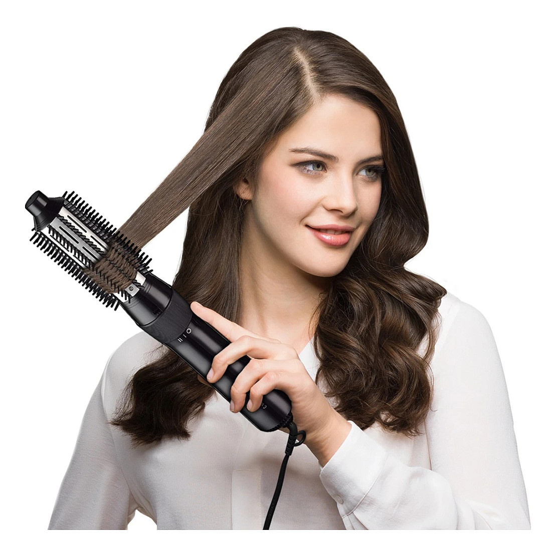 Stiulese e flokëve Braun Satin Hair 3 AS 330 - Zezë - Figura 3