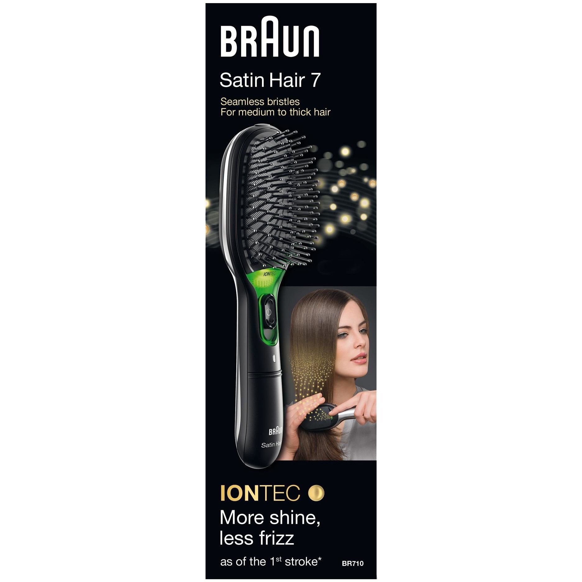 Stiluese per Floke Braun Satin Hair 7 / Electric Hair Brush - Zezë - Figura 4