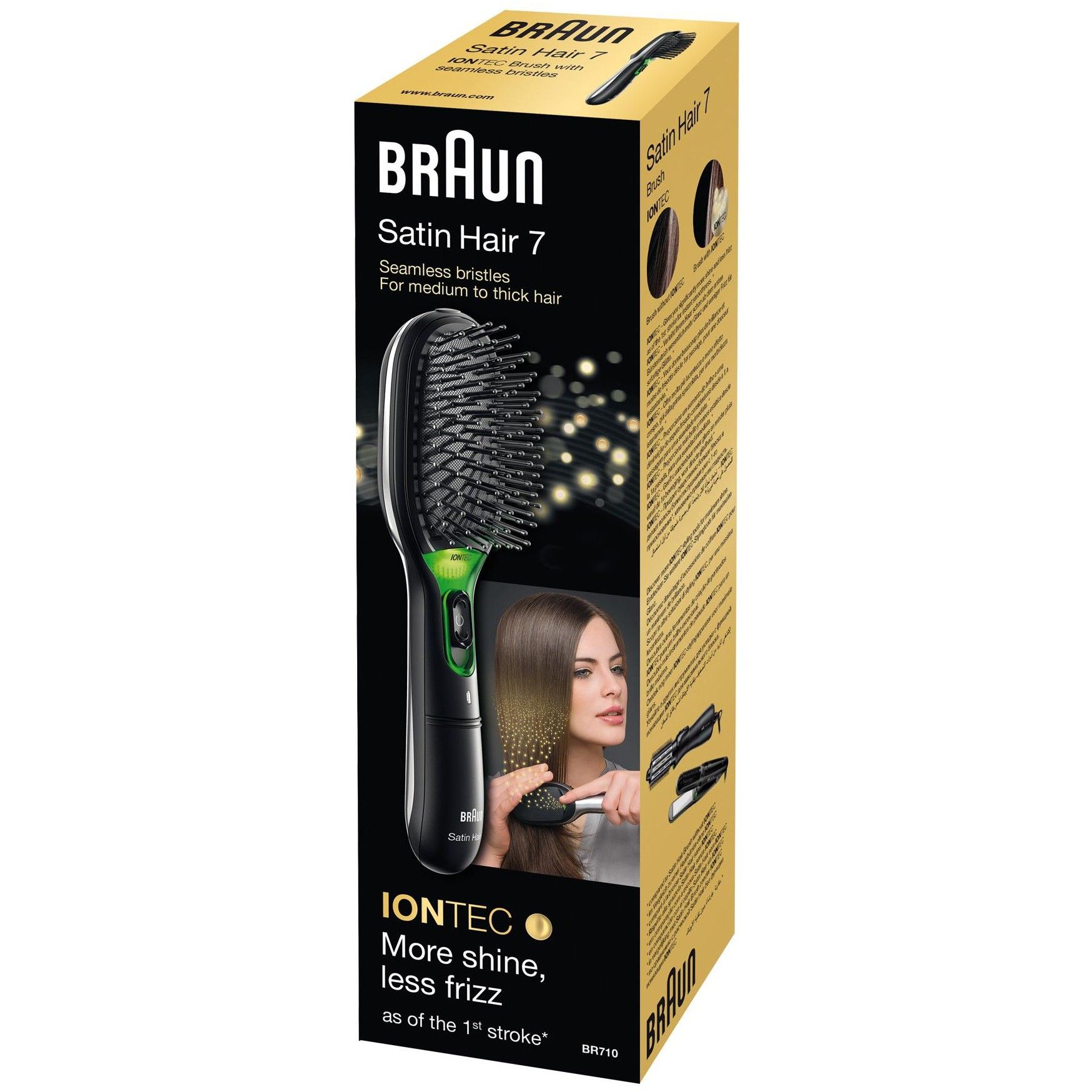 Stiluese per Floke Braun Satin Hair 7 / Electric Hair Brush - Zezë - Figura 5