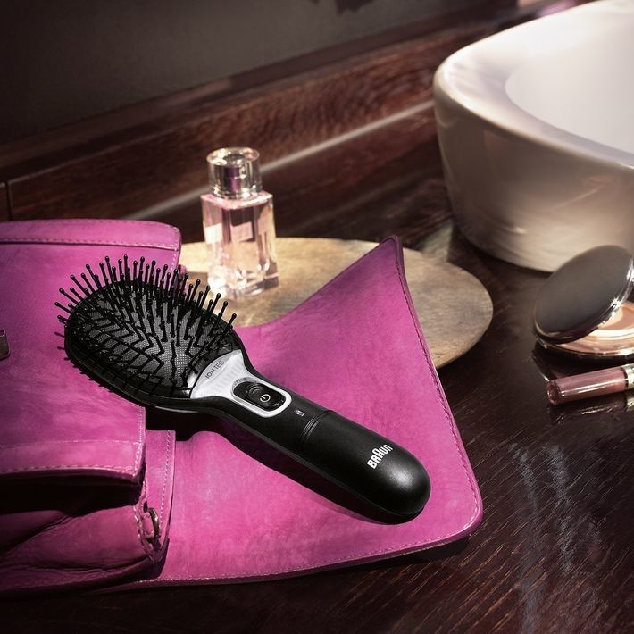 Stiluese per Floke Braun Satin Hair 7 / Electric Hair Brush - Zezë - Figura 6