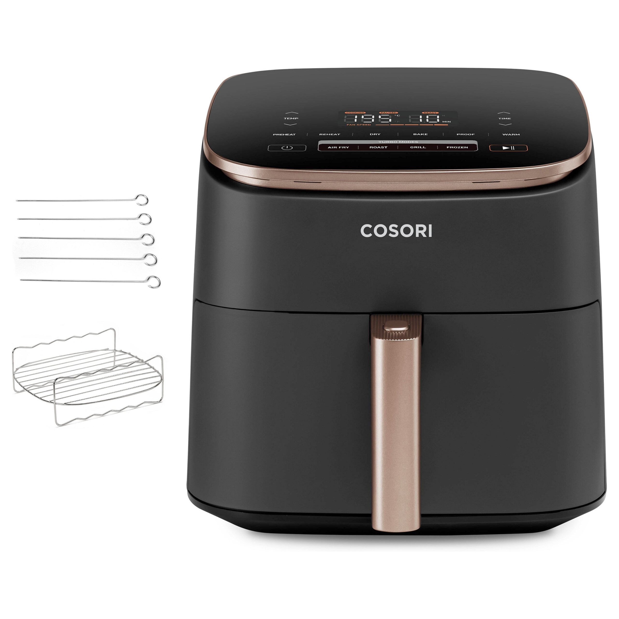 Air Fryer Cosori Turbo Blaze - Zezë - Figura 2