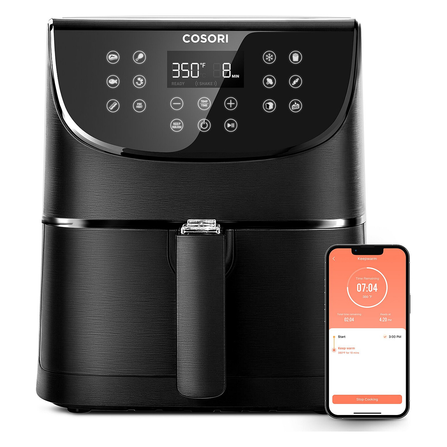 Air Fryer Cosori Cosori Smart Chef Edition - Zezë - Figura 2