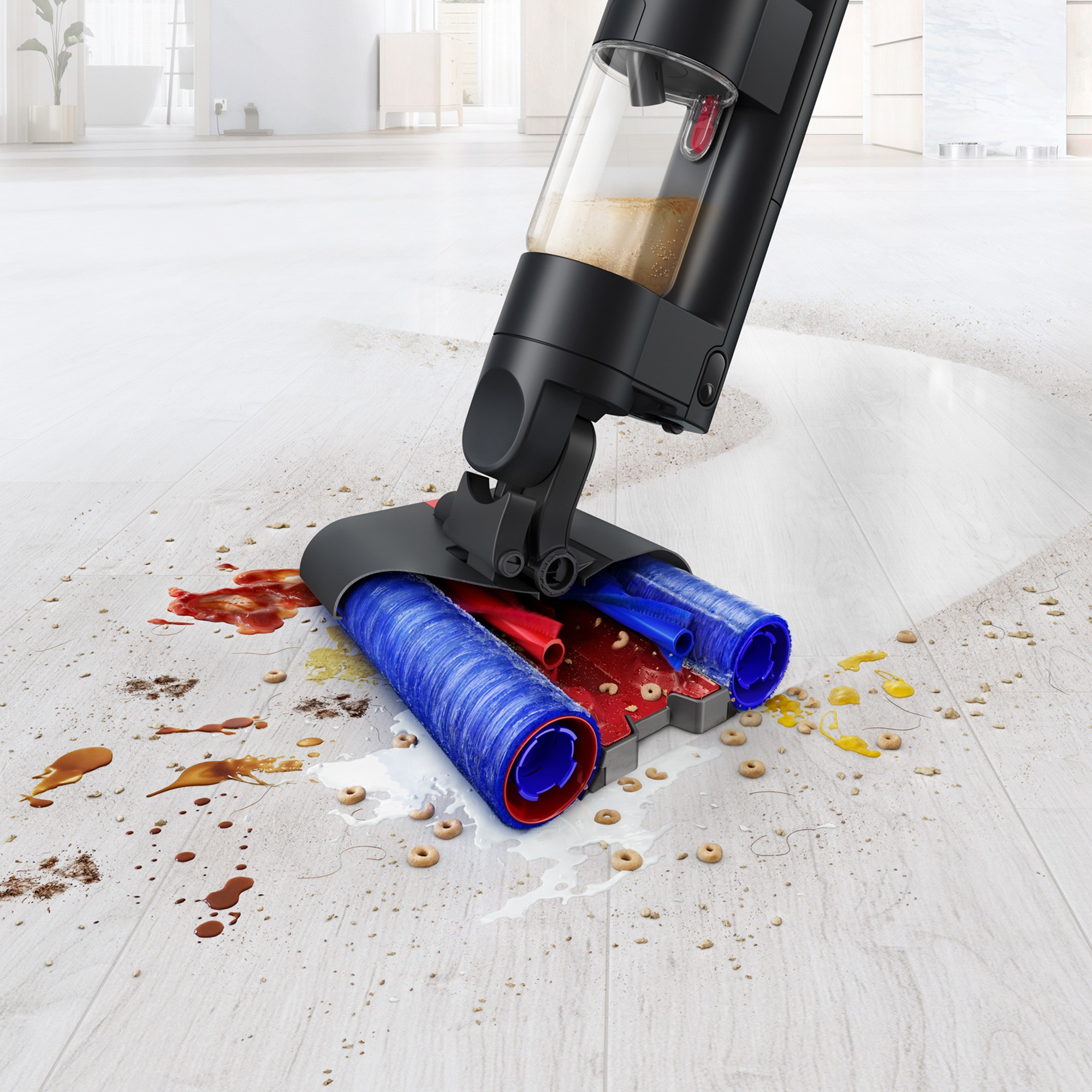Dyson Wash G1 Cordless Wet & Dry Vacuum Cleaner - Black/Blue - Figura 3