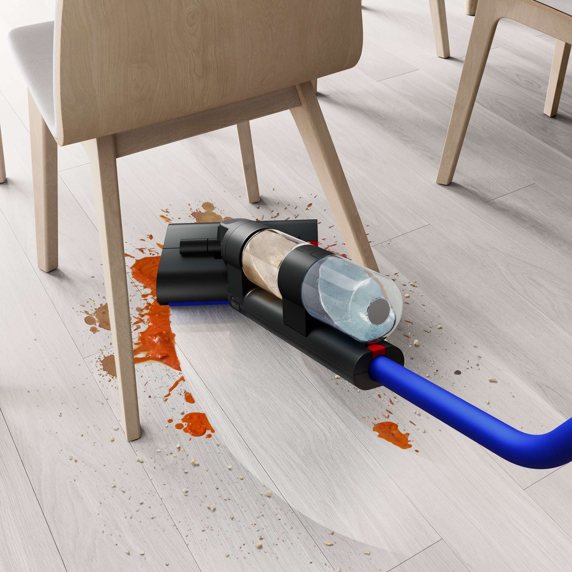 Dyson Wash G1 Cordless Wet & Dry Vacuum Cleaner - Black/Blue - Figura 4