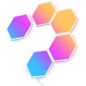 Dritat e mençura Govee Glide Hexa Light Panels / Set 5 Copë / RGBIC LED
