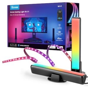 Drita për monitor Govee Envisual PC Monitor Pro Kit / 27″–34″ / RGBIC LED / Ambient Backlight
