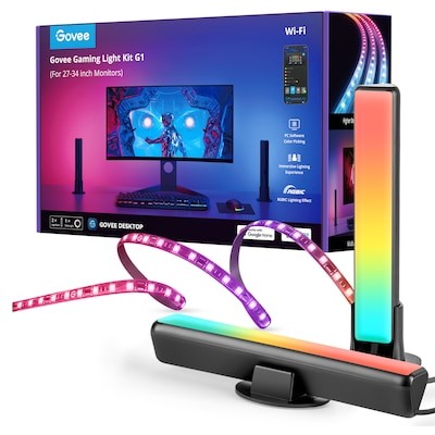 Drita për monitor Govee Envisual PC Monitor Pro Kit / 27″–34″ / RGBIC LED / Ambient Backlight
