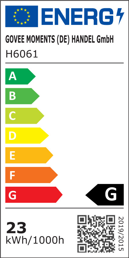 Panel Ndriçimi LED Govee Glide Hexa Light Panels Expansion 2 copë - Figura 4