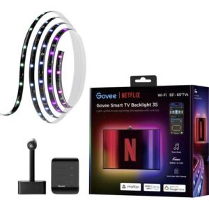 Drita për TV Govee Envisual TV Backlight / 55″–65″ / RGBIC LED / Netflix Sync