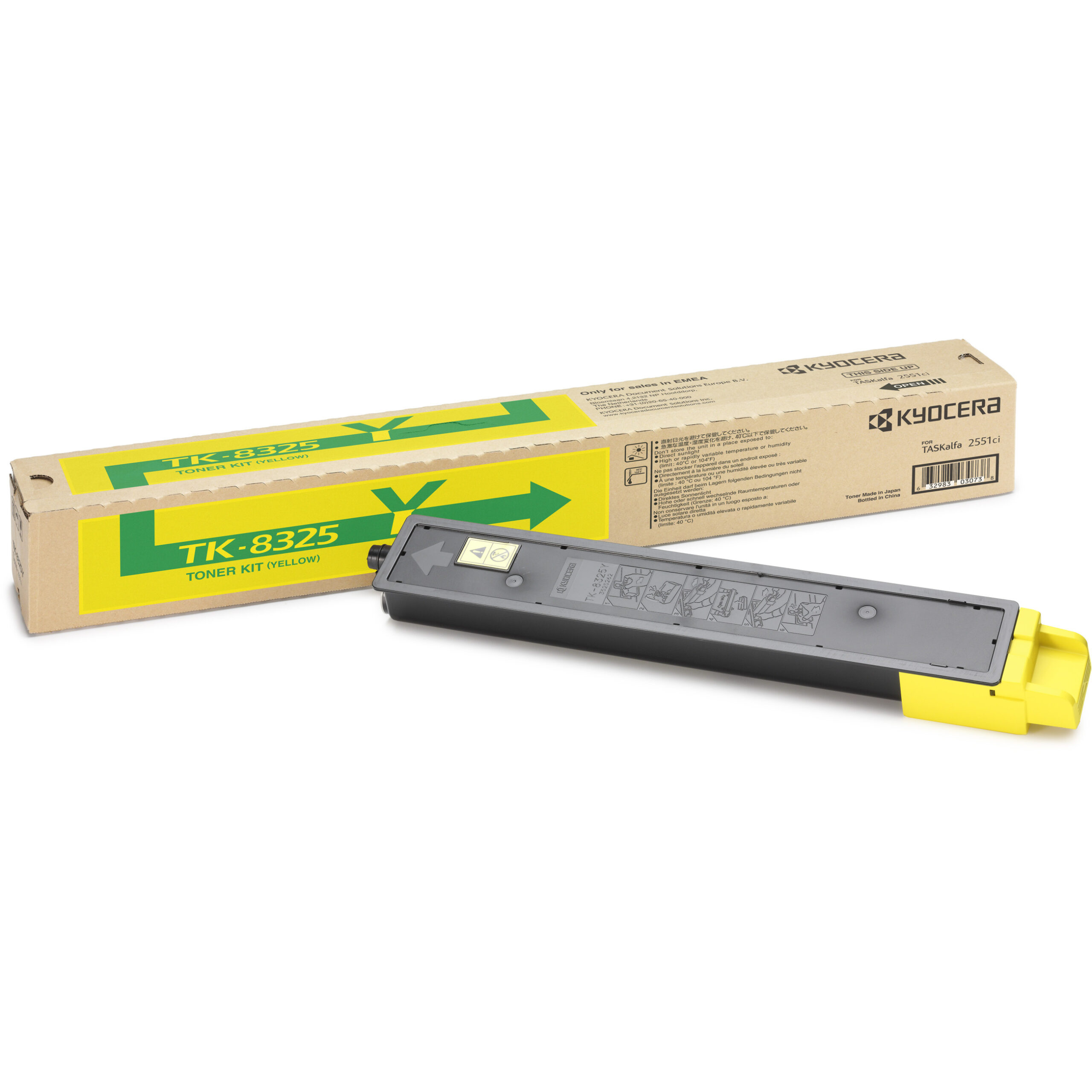 Toner Kyocera TK‑8325Y – Verdhë