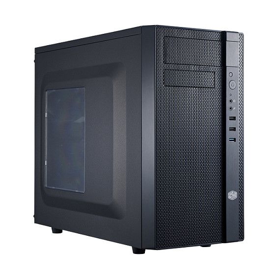 Kasë CoolerMaster Micro ATX N200 B – Zezë - Figura 5