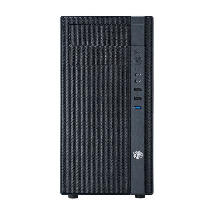 Kasë CoolerMaster Micro ATX N200 B – Zezë - Figura 2