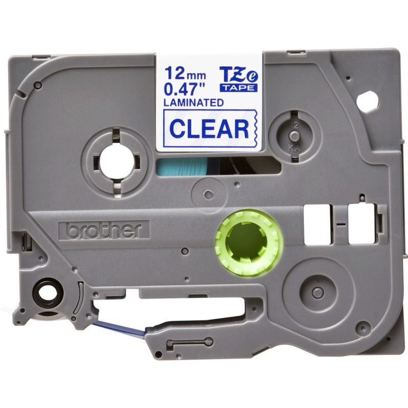 Label Brother Original Laminated Tape TZe-133 / 12mm x 8m – Blu