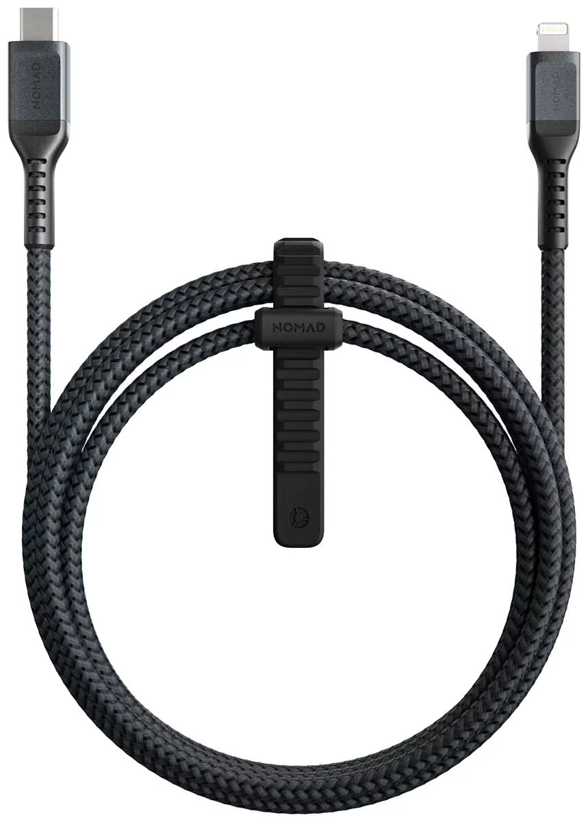Kabllo USB Nomad Rugged Kabllo USB-C në Lightning 1.5 m