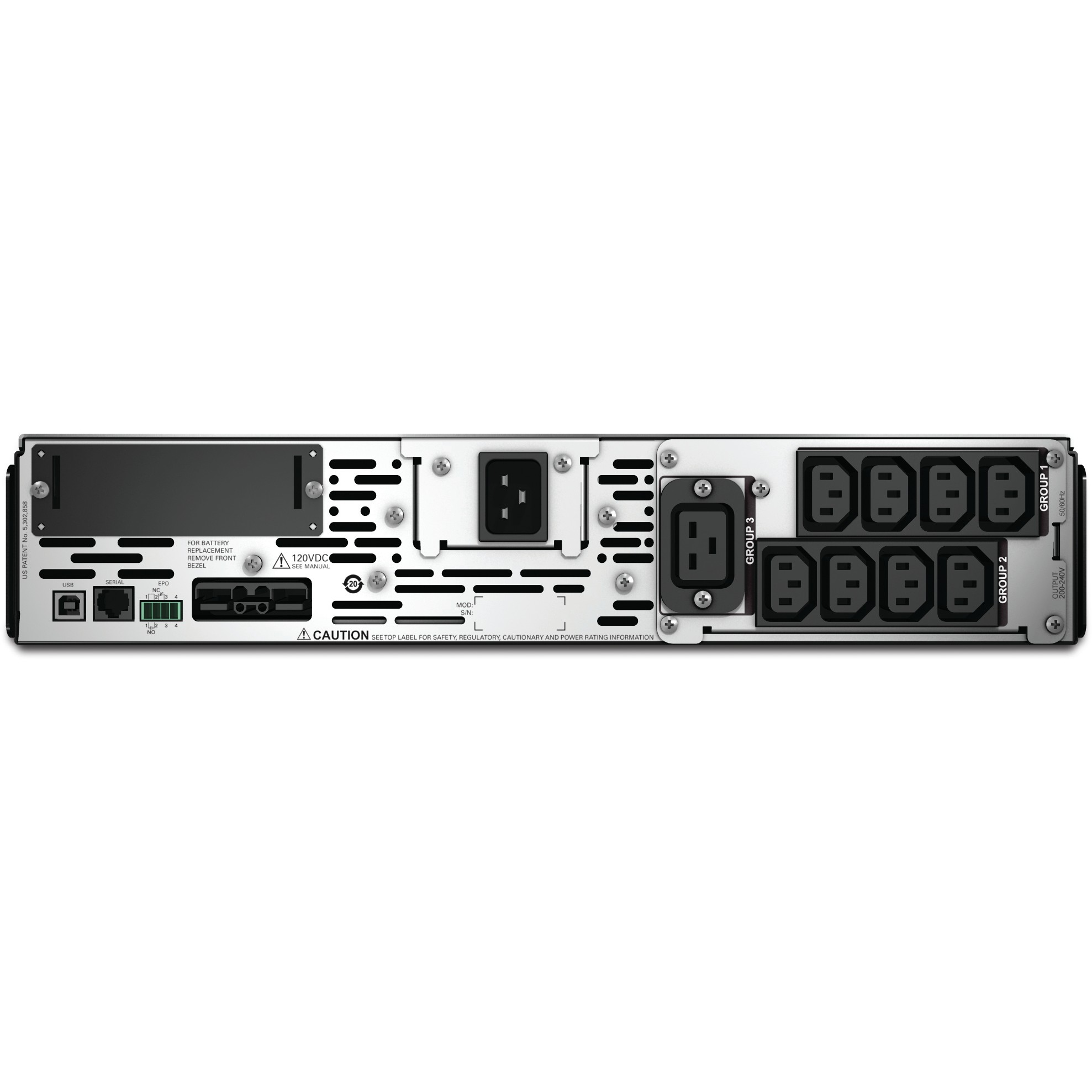 APC SMX3000RMHV2U Smart-UPS X 3000VA / 2700W Rack 2U – Line-Interactive UPS with Pure Sine Wave & SmartSlot - Figura 2