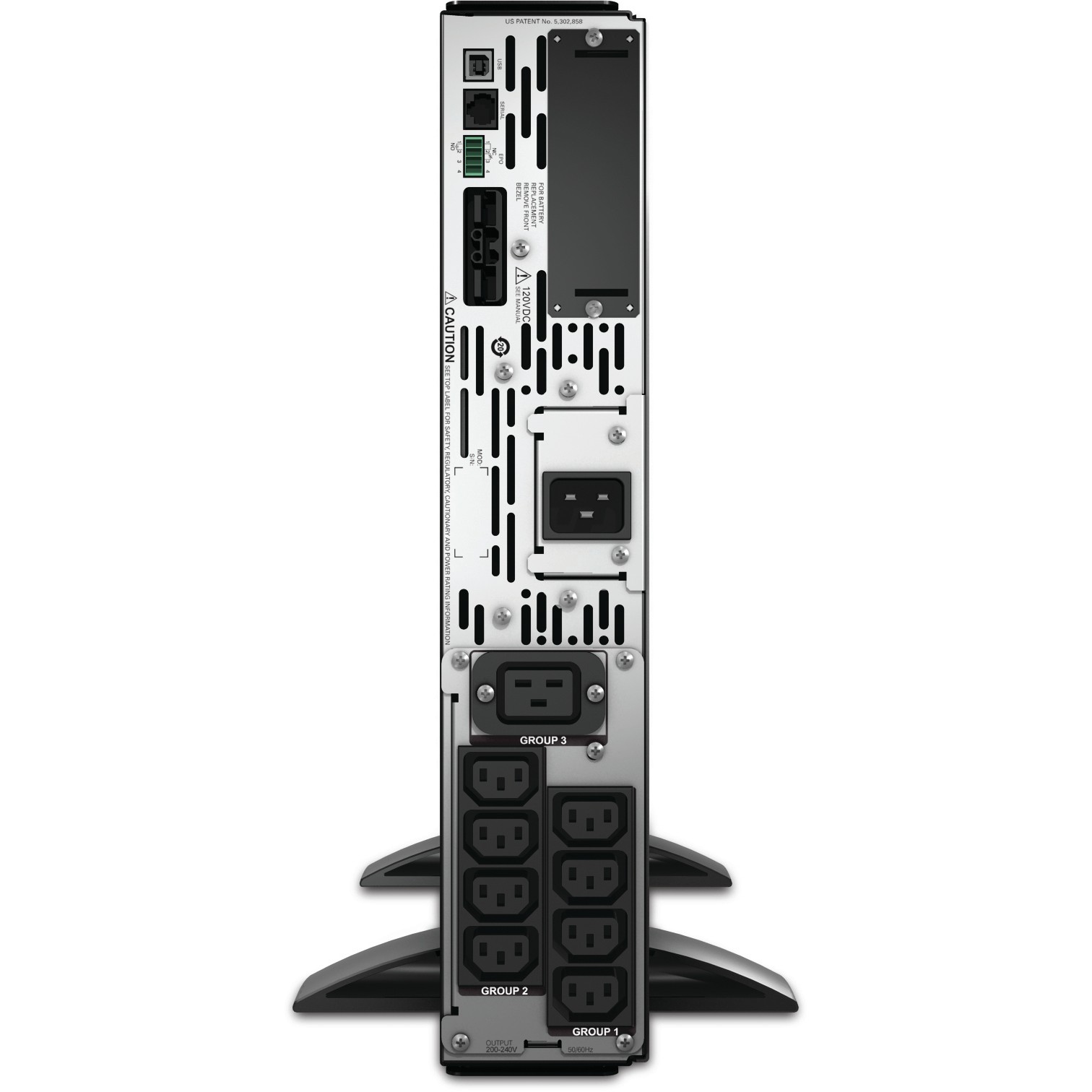 APC SMX3000RMHV2U Smart-UPS X 3000VA / 2700W Rack 2U – Line-Interactive UPS with Pure Sine Wave & SmartSlot - Figura 4