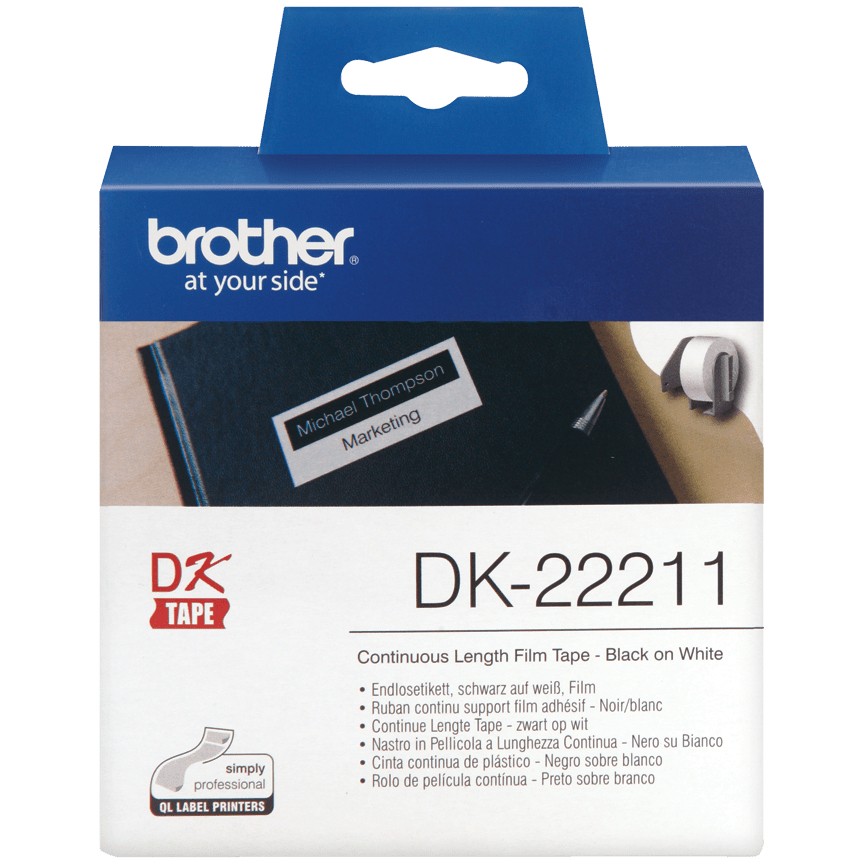 Label Brother Original Continuous Film – Bardhë - Figura 2