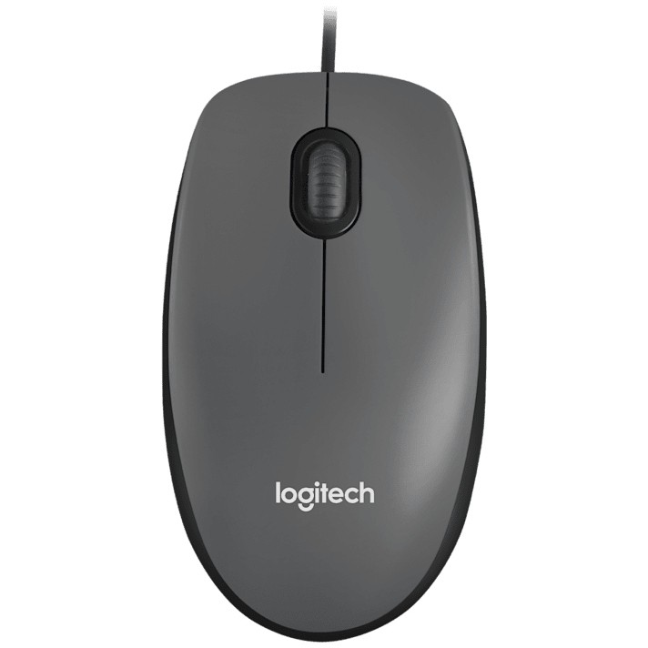 Maus me Kabllo Logitech M90 – Gri