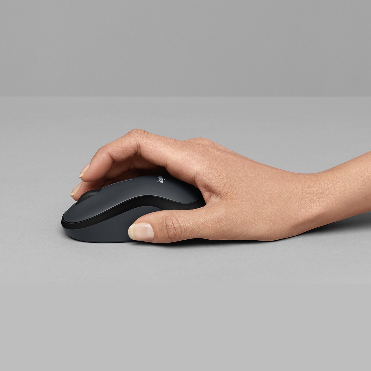 Maus pa Kabllo Logitech M220 Silent – Zezë - Figura 3