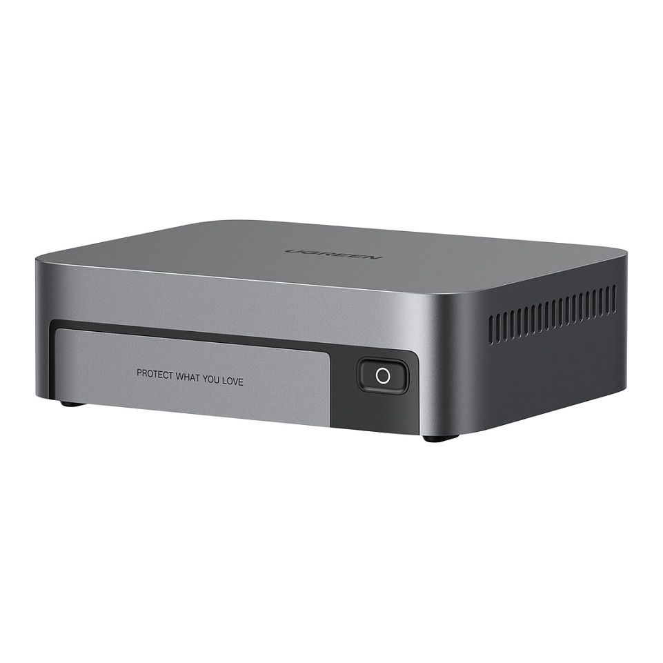 UGREEN NASync DXP480T Plus 4-Bay All-Flash NAS me Intel Core i5-1235U, 8GB DDR5, 10GbE dhe M.2 NVMe SSD