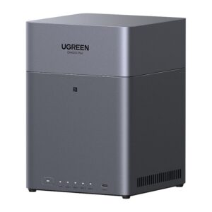 UGREEN NASync DH4300 Plus 4-Bay NAS me 8-Core CPU, 8GB RAM, 2.5GbE dhe RAID Storage