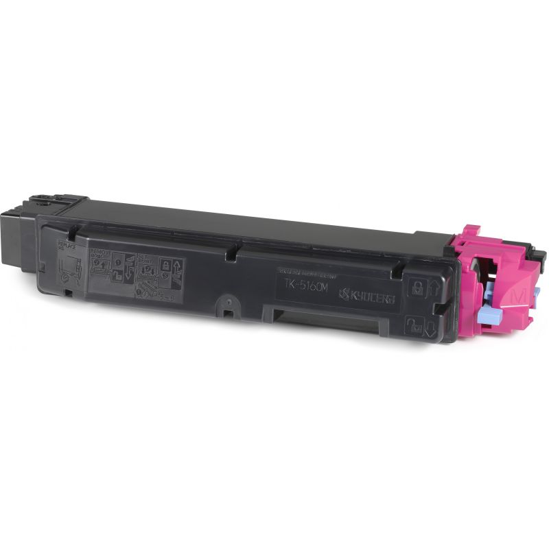 Toner Kyocera TK 5160M Original Cartridge TK-5160M Magenta / Up to 12,000 Pages (for P7040cdn) - Rozë