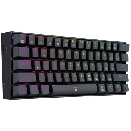 Tastierë Gaming Redragon K630 DragonBorn RGB Wired – Zezë - Figura 2