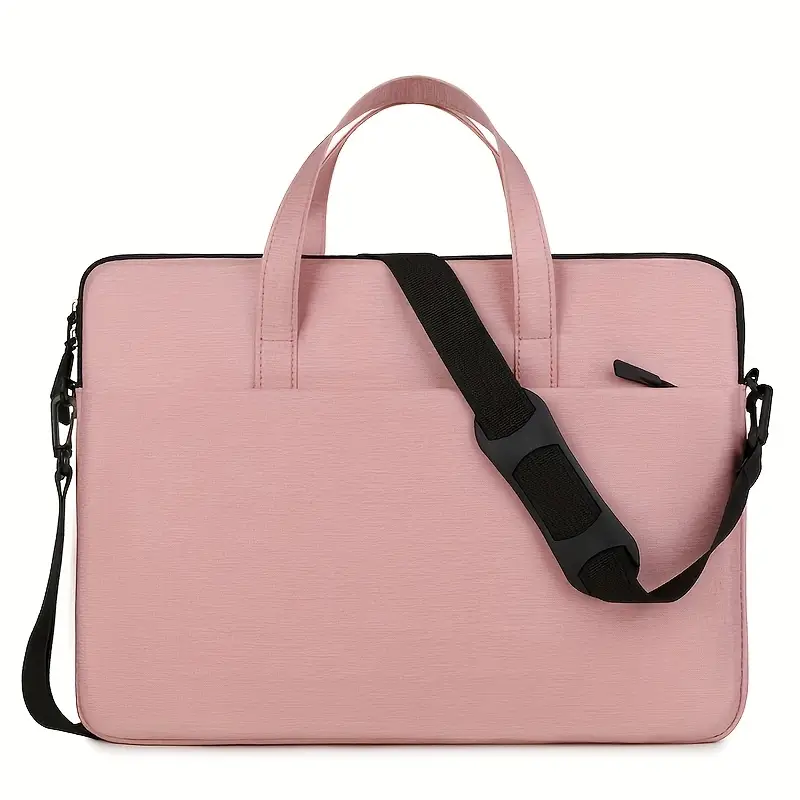 Çantë për Laptop B008 / B53-15 / 14 Inch / Polyester / Double Handle / With cushion protect / Lightweight / Pink