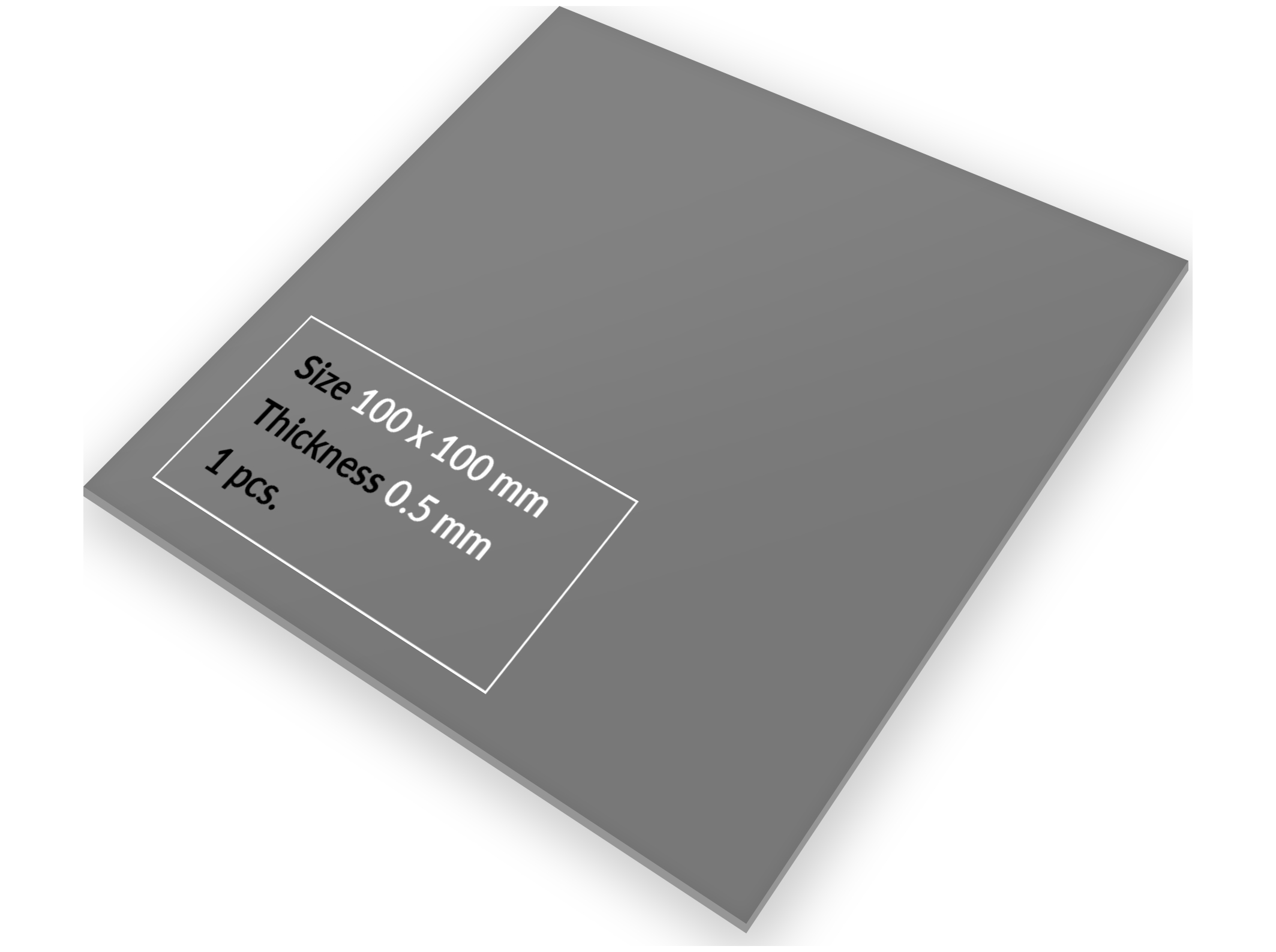 Pastë termike Arctic Thermal Pad ATP-4 / 40°C deri +200°C / 100×100×0.5 mm