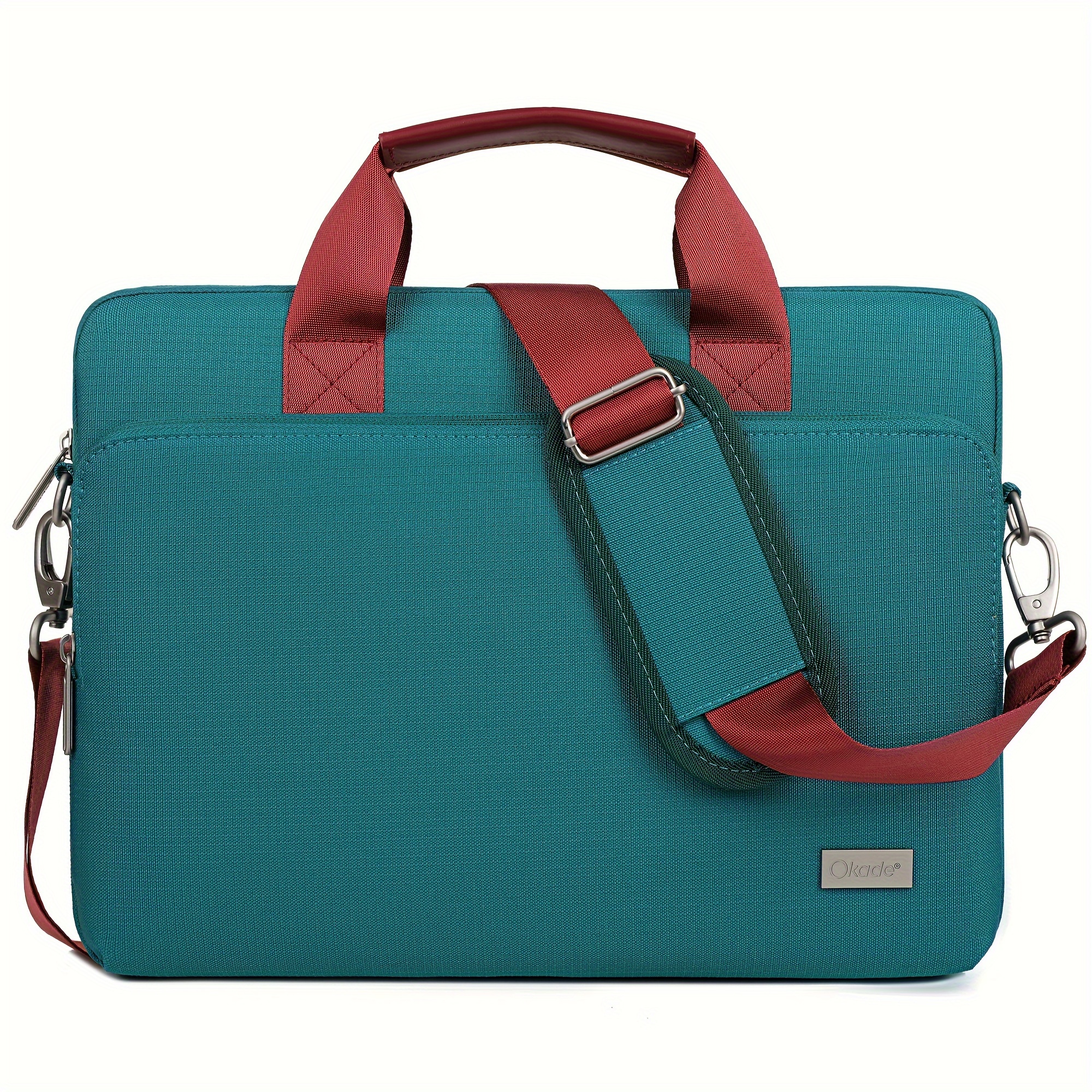 Çantë për Laptop Okade T68 / B53-31 / 13.3-14 Inch / Polyester / Waterproof / Lightweight / E Gjelbër