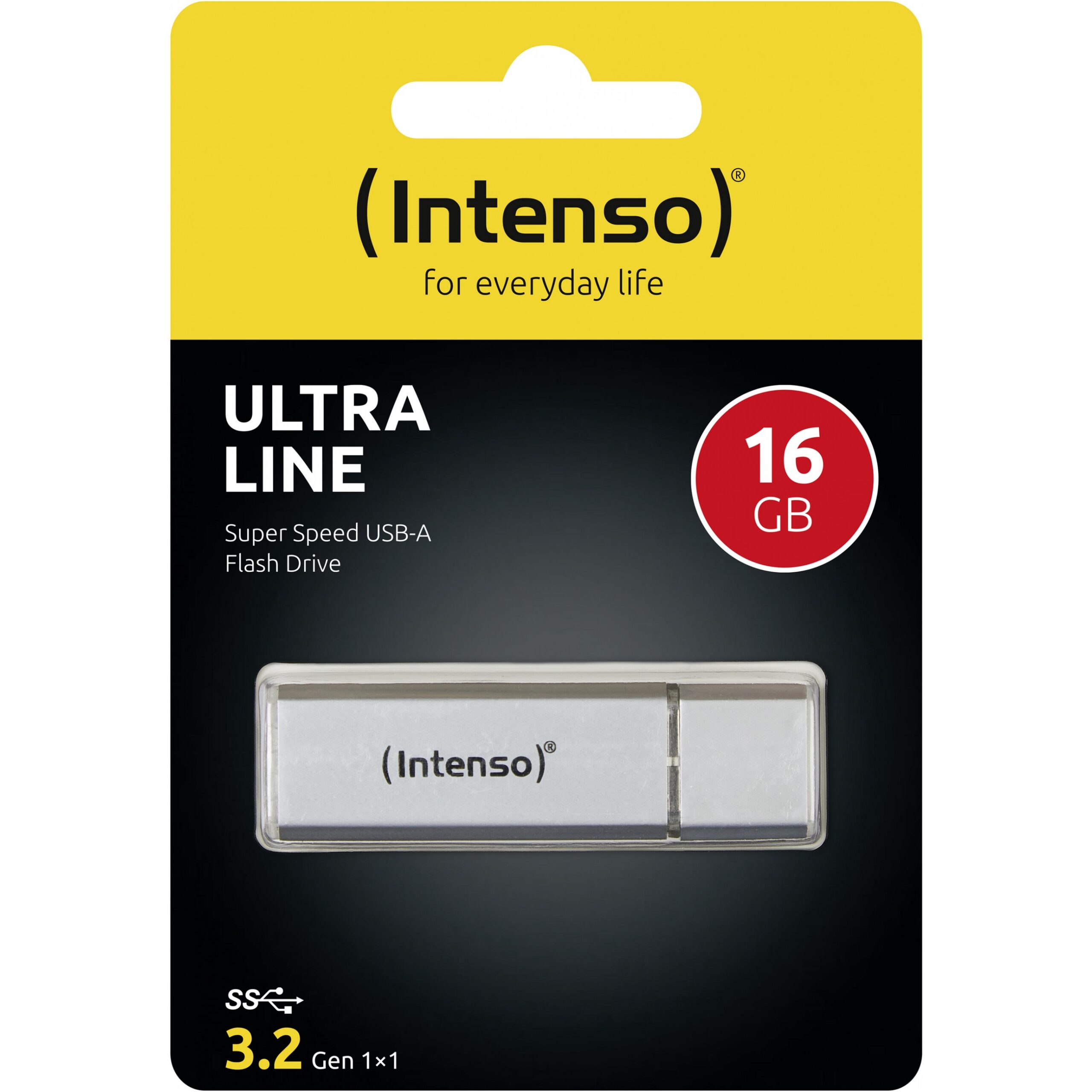 USB Flash Drive STICK 16GB 3.0 Intenso Ultra Line - Hiri - Figura 3
