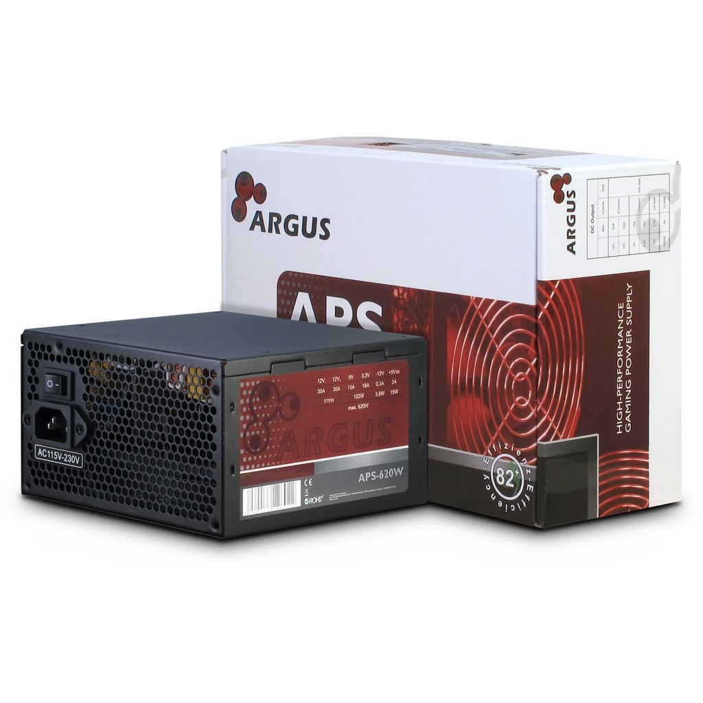 Furnizues Energjie 620W Inter-Tech Argus APS-620W - Figura 3