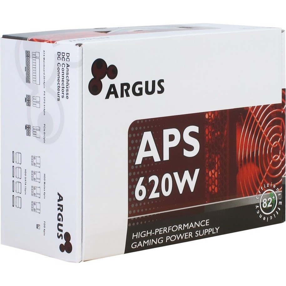 Furnizues Energjie 620W Inter-Tech Argus APS-620W - Figura 4