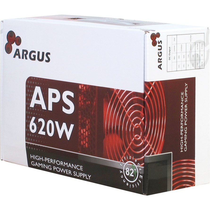 Furnizues Energjie 620W Inter-Tech Argus APS-620W - Figura 5